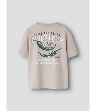 Name it mini Kinder T-Shirt Backprint