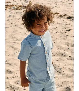 Name it mini Kinder Overhemd Denim
