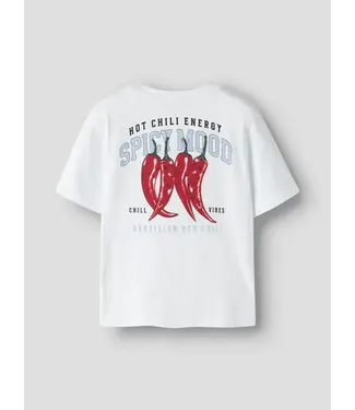 Name it mini Kinder T-Shirt Backprint