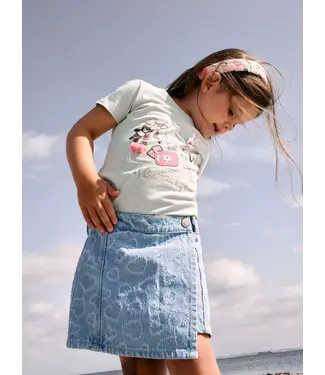 Name it mini Meisjes Skort Denim