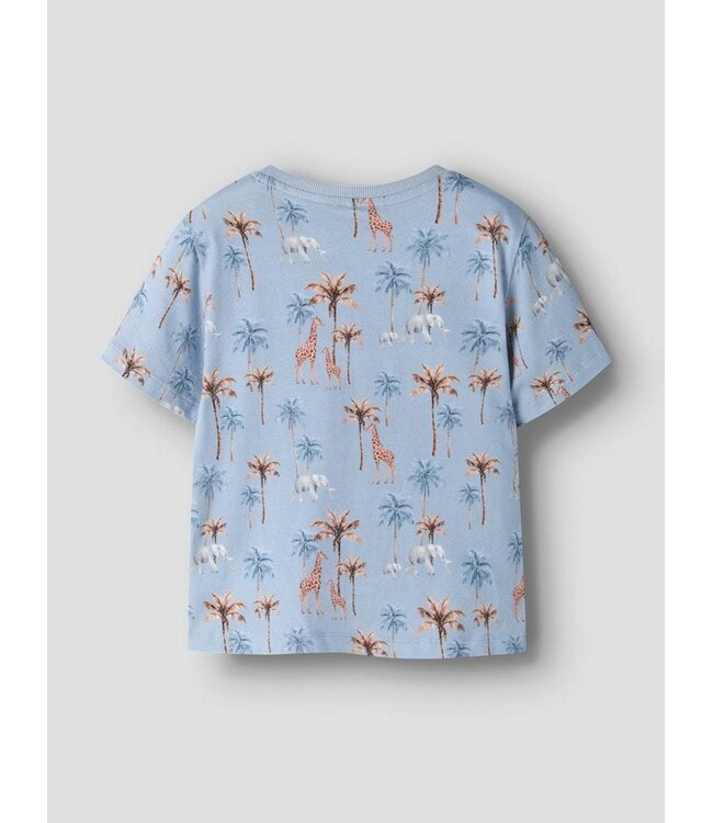 Name it mini NMMHARRY SS NREG TOP 13255379 Blue Fog