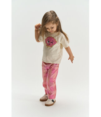 The New TNST6923 TNSTTallulah S_S Tee Wit