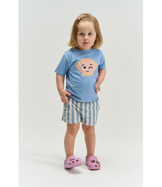 The New TNST6923 TNSTTallulah S_S Tee Blauw