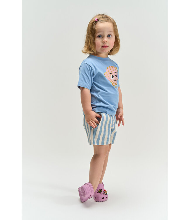 The New TNST6923 TNSTTallulah S_S Tee Blauw
