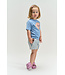 The New TNST6923 TNSTTallulah S_S Tee Blauw