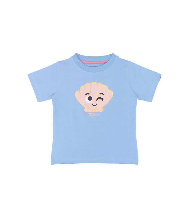The New TNST6923 TNSTTallulah S_S Tee Blauw