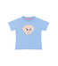 The New TNST6923 TNSTTallulah S_S Tee Blauw