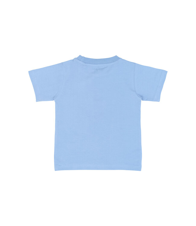 The New TNST6923 TNSTTallulah S_S Tee Blauw