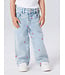Name it mini 13250733 NMFROSE WIDE EMB JEANS 2633-FR NOOS Light Blue Bleached Denim