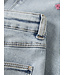 Name it mini 13250733 NMFROSE WIDE EMB JEANS 2633-FR NOOS Light Blue Bleached Denim