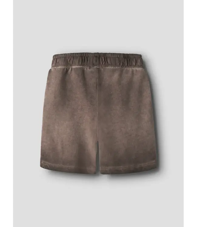 Name it NKMHOPIN NREG SWEAT SHORTS 13255329 Chestnut