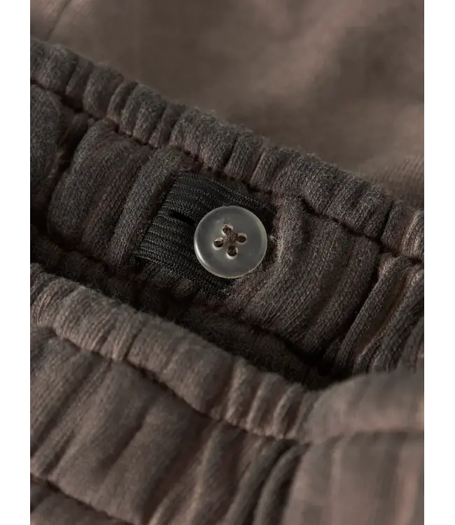 Name it NKMHOPIN NREG SWEAT SHORTS 13255329 Chestnut