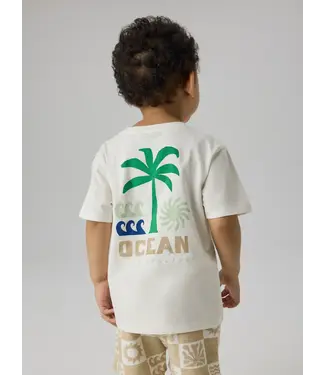 Name it mini NMMHADRIAN SS NREG TOP 13260466 Cloud Dancer