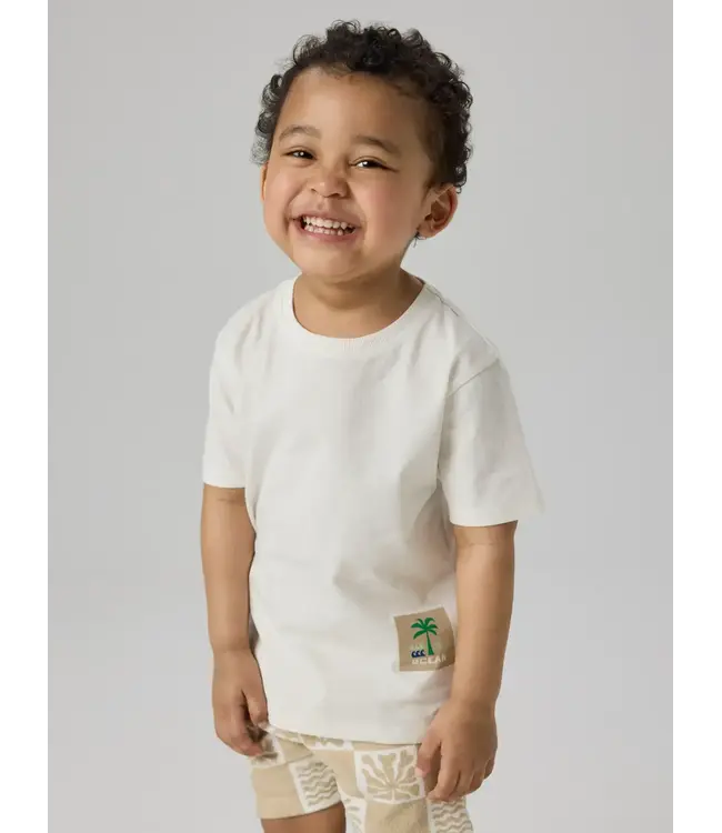 Name it mini NMMHADRIAN SS NREG TOP 13260466 Cloud Dancer