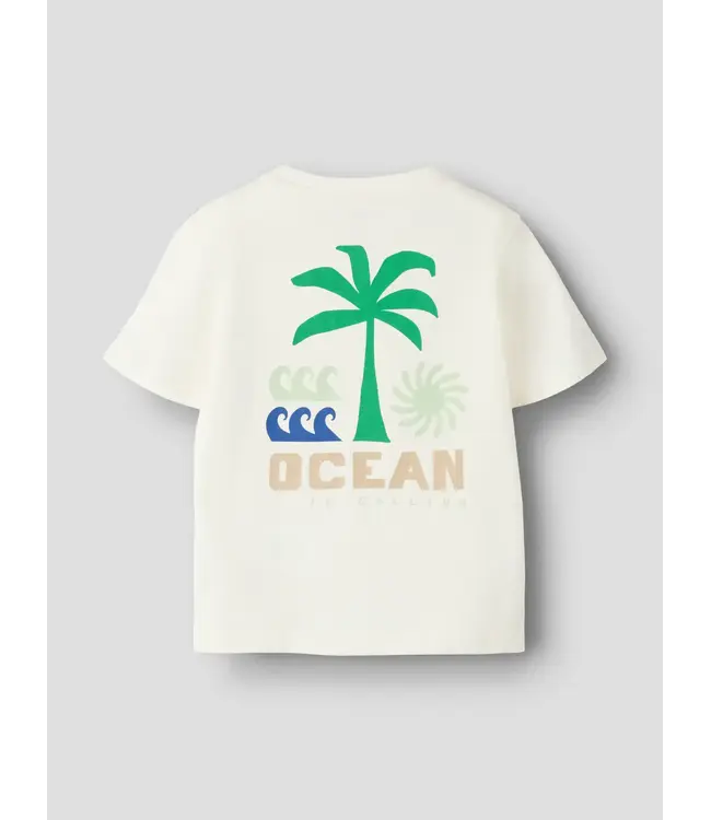 Name it mini NMMHADRIAN SS NREG TOP 13260466 Cloud Dancer