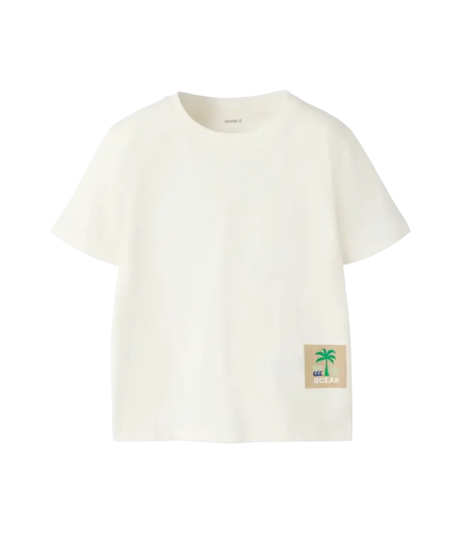 Name it mini NMMHADRIAN SS NREG TOP 13260466 Cloud Dancer