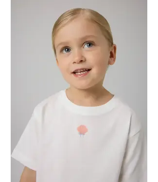 Name it mini NMFHILLA SS NREG TOP 13262159 Cloud Dancer