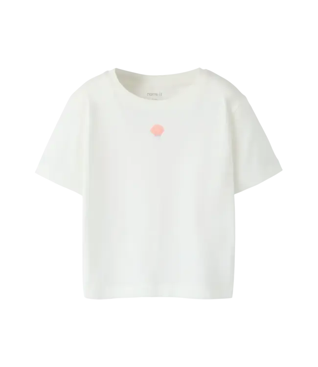 Name it mini NMFHILLA SS NREG TOP 13262159 Cloud Dancer