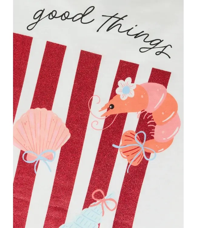 Name it mini NMFHILLA SS NREG TOP 13262159 Cloud Dancer