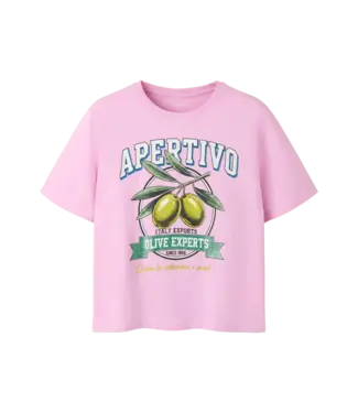 Name it NKFHULINA SS NREG TOP 13262167 Pastel Lavender