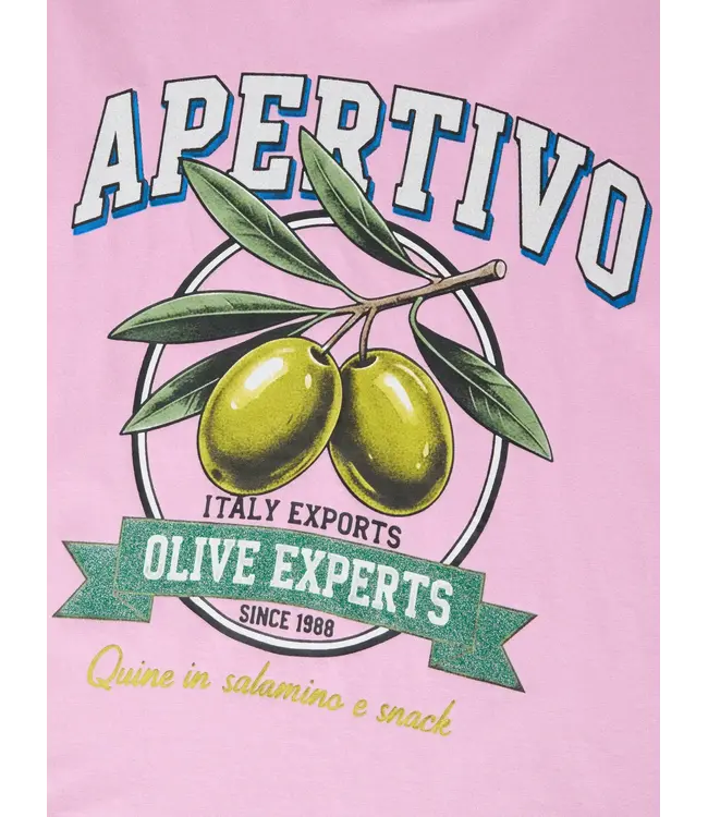 Name it NKFHULINA SS NREG TOP 13262167 Pastel Lavender