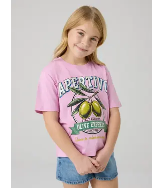 Name it NKFHULINA SS NREG TOP 13262167 Pastel Lavender