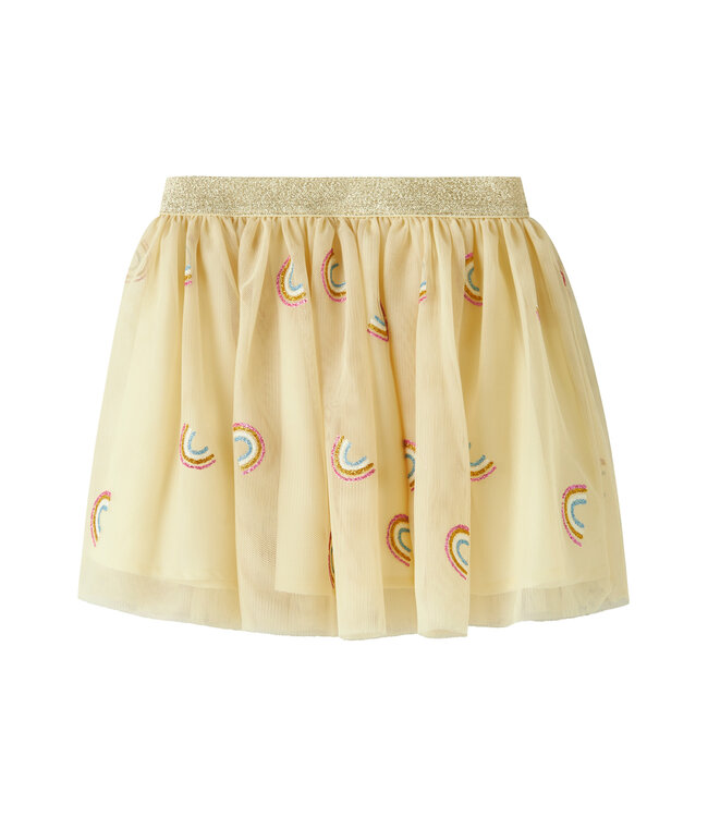 Name it mini 13224448 - NMFVABOS SKIRT - Pear Sorbet RAINBOWS