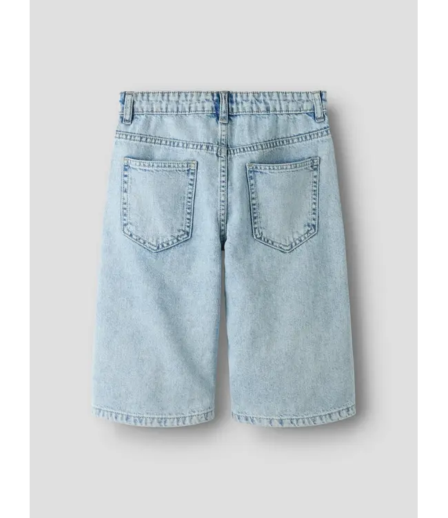 Name it 13260642 NKFBELLA DNM JORTS Light Blue Denim