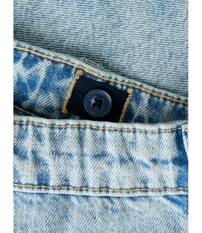 Name it 13260642 NKFBELLA DNM JORTS Light Blue Denim