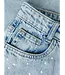 Name it 13260642 NKFBELLA DNM JORTS Light Blue Denim