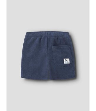 Name it mini NMMJARED TERRY SHORTS 13256591 Vintage Indigo
