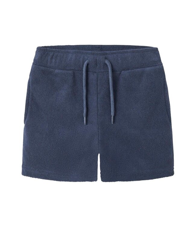 Name it mini NMMJARED TERRY SHORTS 13256591 Vintage Indigo