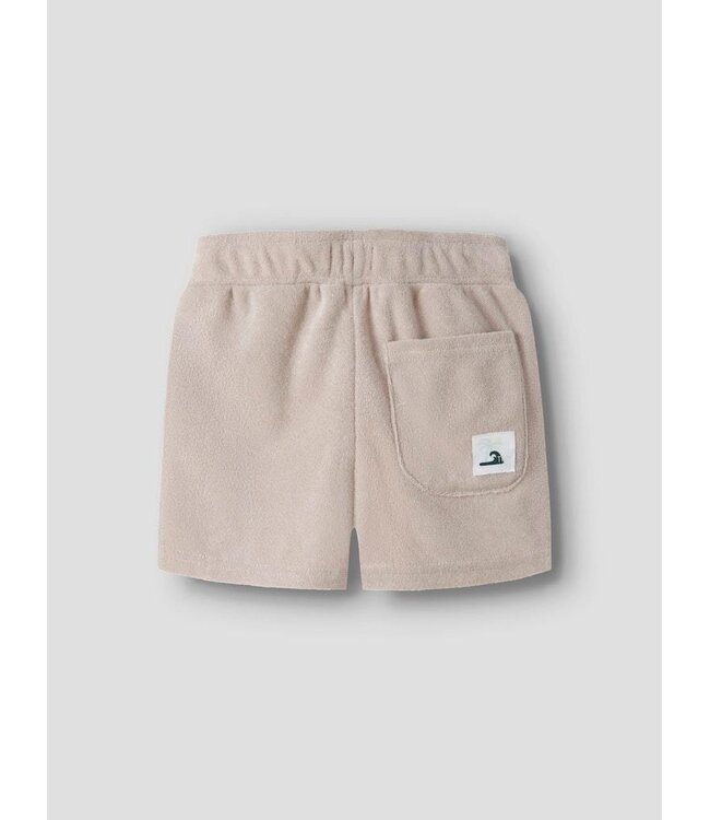 Name it mini NMMJARED TERRY SHORTS 13256591 Chateau Gray