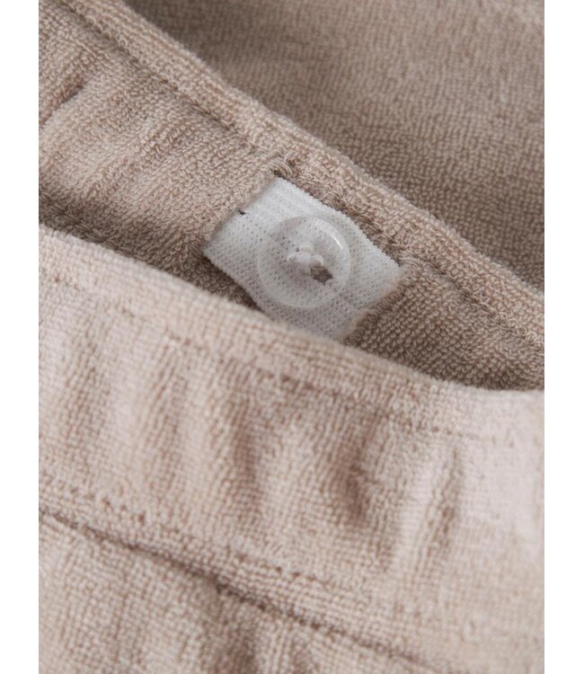 Name it mini NMMJARED TERRY SHORTS 13256591 Chateau Gray