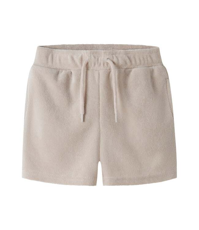 Name it mini NMMJARED TERRY SHORTS 13256591 Chateau Gray