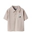 Name it mini NMMJARED SS NREG TERRY POLO 13256589 Chateau Gray