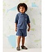 Name it mini NMMJARED SS NREG TERRY POLO 13256589 Vintage Indigo