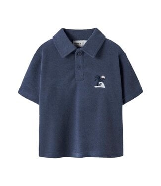 Name it mini Badstof Jongens Polo