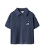 Name it mini NMMJARED SS NREG TERRY POLO 13256589 Vintage Indigo