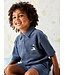 Name it mini NMMJARED SS NREG TERRY POLO 13256589 Vintage Indigo