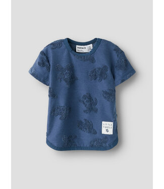 Name it mini NBMJOSH SS NREG TOP 13256633 Vintage Indigo