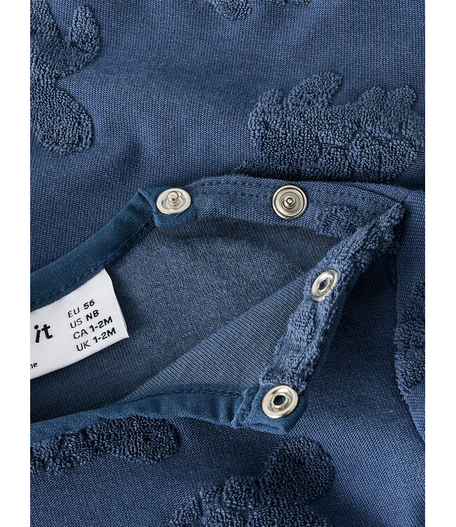 Name it mini NBMJOSH SS NREG TOP 13256633 Vintage Indigo