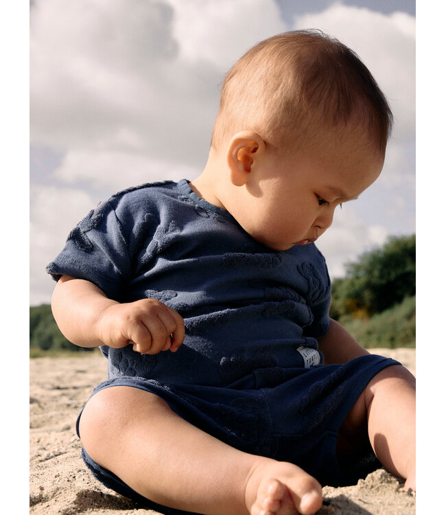 Name it mini NBMJOSH SS NREG TOP 13256633 Vintage Indigo