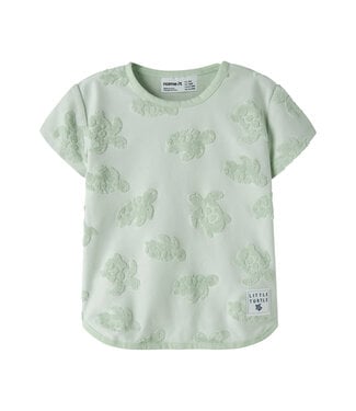 Name it mini NBMJOSH SS NREG TOP 13256633 Pale Aqua