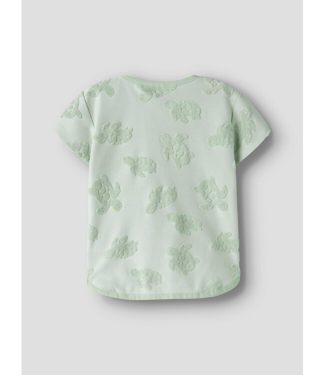 Name it mini NBMJOSH SS NREG TOP 13256633 Pale Aqua