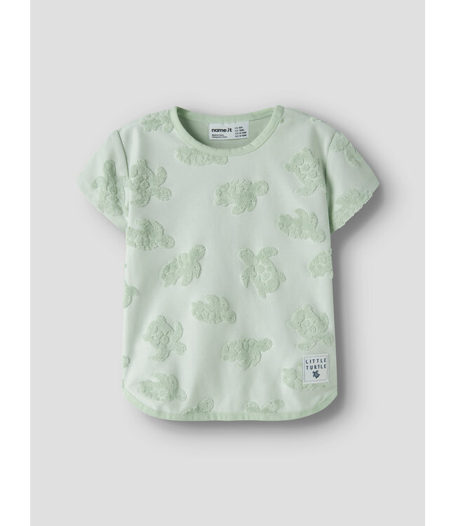 Name it mini NBMJOSH SS NREG TOP 13256633 Pale Aqua