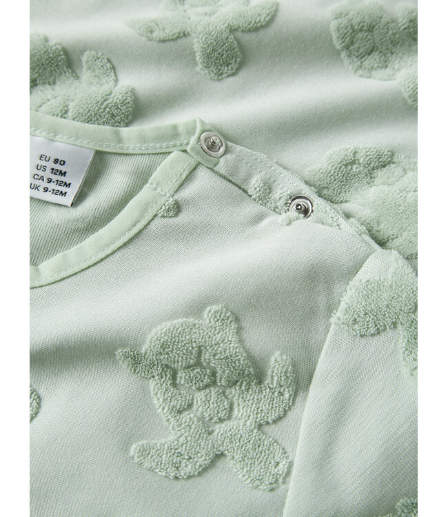 Name it mini NBMJOSH SS NREG TOP 13256633 Pale Aqua