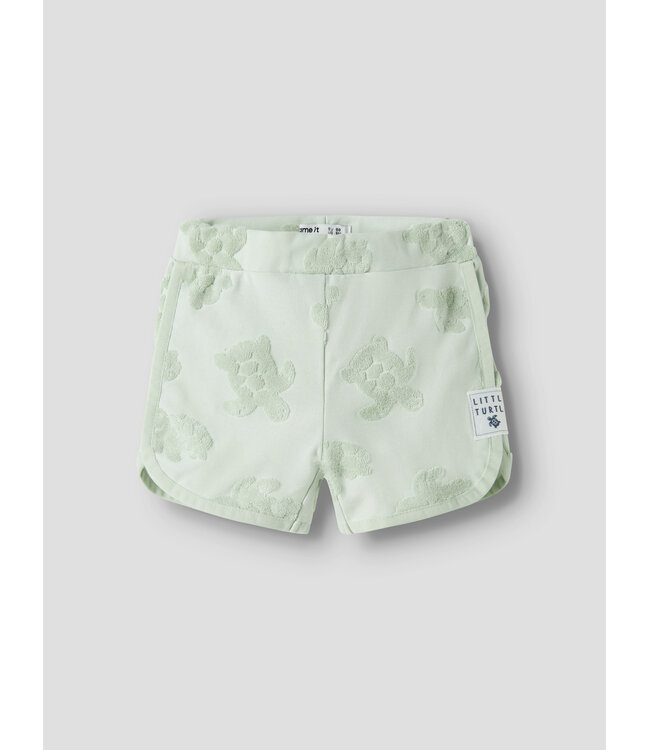 Name it mini NBMJOSH SHORTS 13256634 Pale Aqua