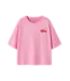 Name it NKFJULMO SS RLX TOP BOX 13256821 Pink Drink