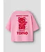 Name it NKFJULMO SS RLX TOP BOX 13256821 Pink Drink